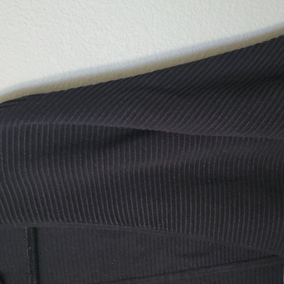Lane Bryant Casual Office colorblock Ribbed Button Front Cardigan 14/16 - Picture 4 of 9